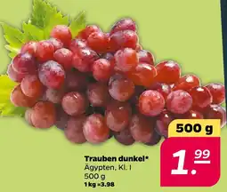 Netto Trauben dunkel Angebot