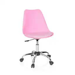 Netto Marken-Discount hjh OFFICE Home Office Bürostuhl FANCY PRO Kunstleder ohne Armlehnen Angebot