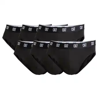 Netto Marken-Discount CR7 Basic, Slip, 6-pack Herren Slip Angebot