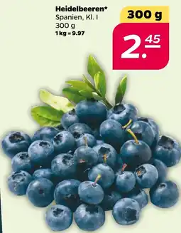 Netto Heidelbeeren Angebot