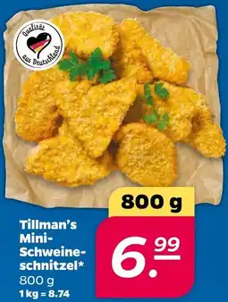 Netto Tillman's Mini Schweineschnitzel Angebot