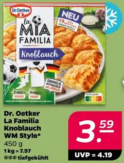 Netto Dr. Oetker La Familia Knoblauch WM Style Angebot
