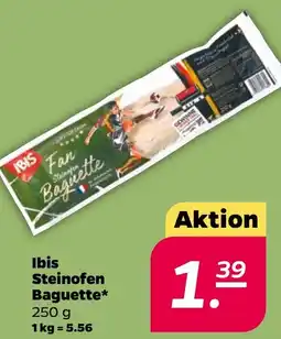 Netto Ibis Steinofen Baguette Angebot
