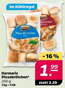 Netto Dermaris Pizzabrötchen Angebot
