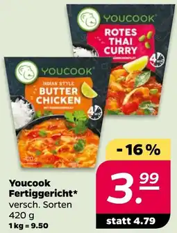 Netto Youcook Fertiggericht Angebot
