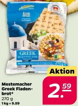 Netto Mestemacher Greek Fladenbrot Angebot