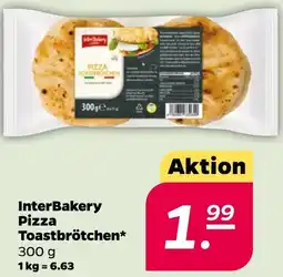 Netto InterBakery Pizza Toastbrötchen Angebot