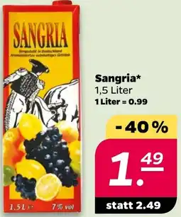Netto Sangria Angebot