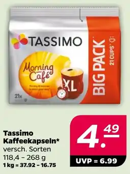 Netto Tassimo Kaffeekapseln Angebot