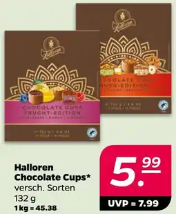 Netto Halloren Chocolate Cups Angebot