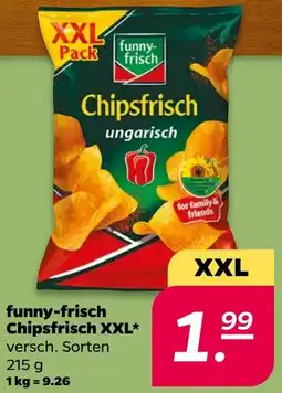 Netto funny-frisch Chipsfrisch XXL Angebot