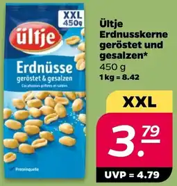 Netto Ültje Erdnusskerne geröstet und gesalzen Angebot