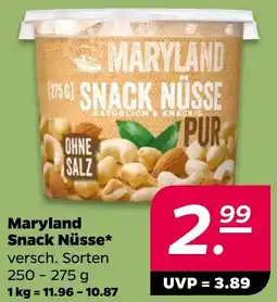 Netto Maryland Snack Nüsse Angebot