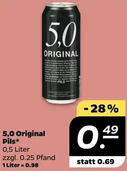 Netto 5,0 Original Pils Angebot