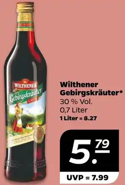 Netto Wilthener Gebirgskräuter Angebot