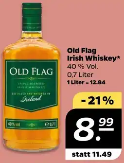 Netto Old Flag Irish Whiskey Angebot
