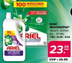 Netto Ariel Waschmittel Angebot
