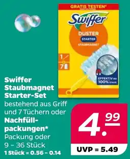 Netto Swiffer Staubmagnet Starter-Set oder Nachfüllpackungen Angebot
