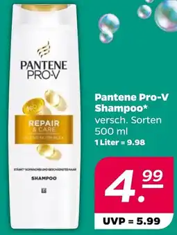 Netto Pantene Pro-V Shampoo Angebot