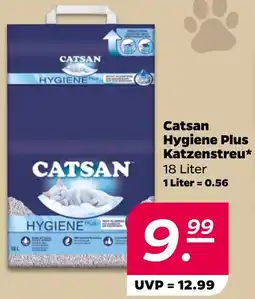 Netto Catsan Hygiene Plus Katzenstreu Angebot