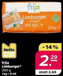 Netto frija Limburger Angebot