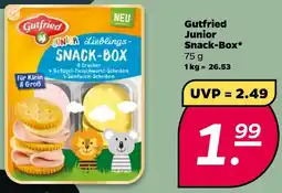 Netto Gutfried Junior Snack-Box Angebot