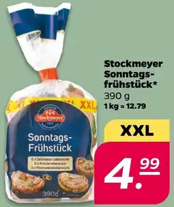 Netto Stockmeyer Sonntagsfrühstück Angebot