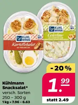 Netto Kühlmann Snacksalat Angebot