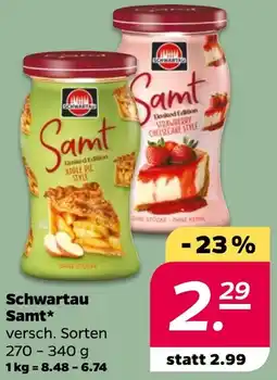 Netto Schwartau Samt Angebot