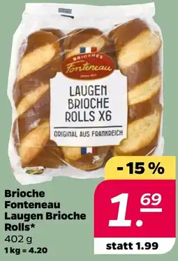 Netto Brioche Fonteneau Laugen Brioche Rolls Angebot
