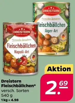 Netto Dreistern Fleischbällchen Angebot