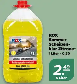 Netto ROX Sommer Scheibenklar Zitrone Angebot