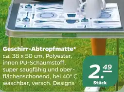 Netto Geschirr-Abtropfmatte Angebot
