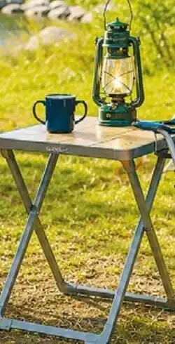 Netto Campingtisch/Hocker Angebot
