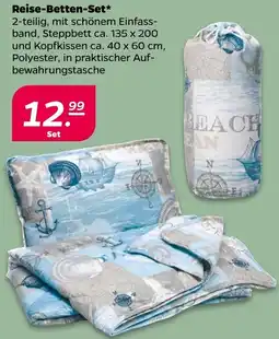 Netto Reise-Betten-Set Angebot