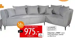 Zurbrüggen STEPONE Eckgarnitur,,CHIERI" Angebot