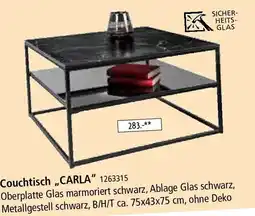 Zurbrüggen Z2 Couchtisch,,CARLA" Angebot