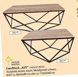 Zurbrüggen Z2 Couchtisch,,ASTI" Angebot