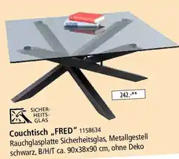 Zurbrüggen Z2 Couchtisch,,FRED" Angebot
