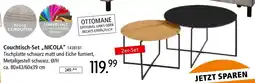 Zurbrüggen Z2 Couchtisch-Set,, NICOLA" Angebot