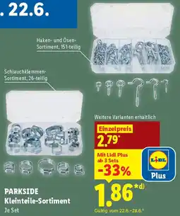 Lidl PARKSIDE Kleinteile-Sortiment Angebot
