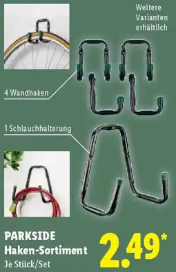 Lidl PARKSIDE Haken-Sortiment Angebot