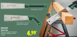 Lidl PARKSIDE Japansäge Angebot