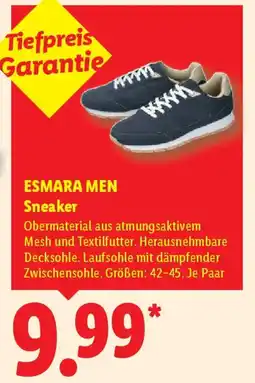 Lidl ESMARA MEN Sneaker Angebot