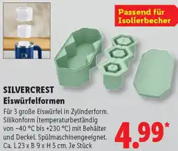 Lidl SILVERCREST Eiswürfelformen Angebot