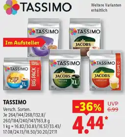 Lidl Tassimo Angebot