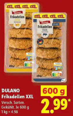 Lidl DULANO Frikadellen XXL Angebot