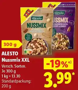Lidl ALESTO Nussmix XXL Angebot