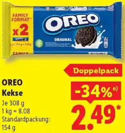 Lidl OREO Kekse Angebot