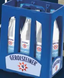 E-Center Gerolsteiner Mineralwasser Angebot